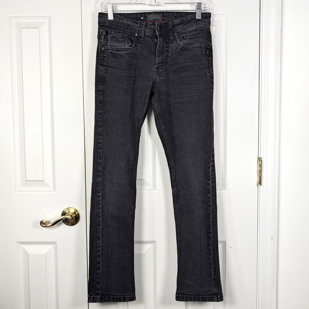 Steve's Jeans Men's Slim Fit Denim - Black Wash - Size 28x30
